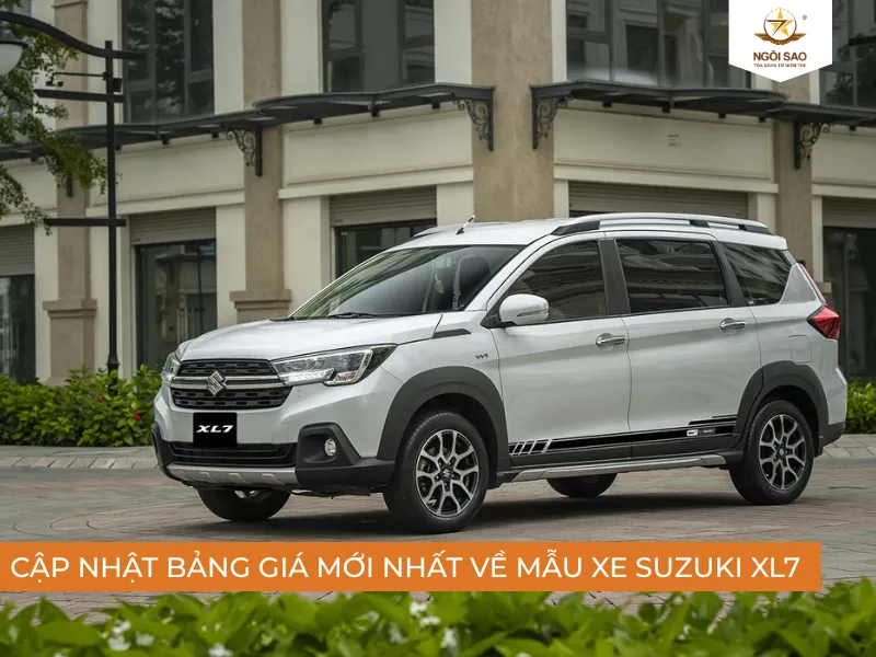 Xe Suzuki XL7 giá lăn bánh mới nhất hiện nay