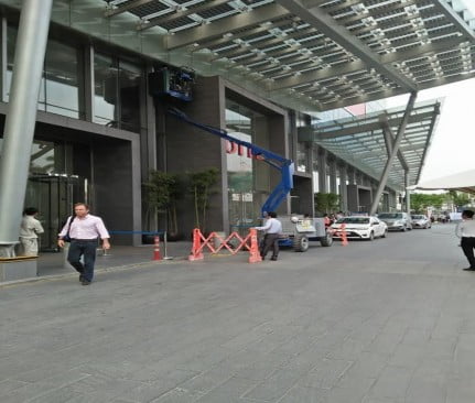 Tòa nhà Lotte Center Hà Nội