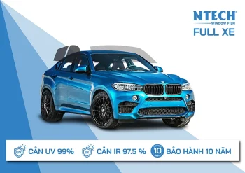Phim cách nhiệt ô tô NTECH