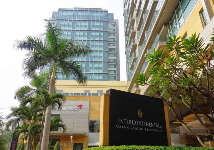 Khách sạn Intercontinetial – Sài Gòn