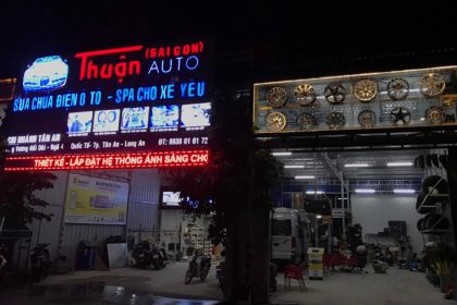 Thuận Auto dán phim cách nhiệt chuyên nghiệp tại Long An