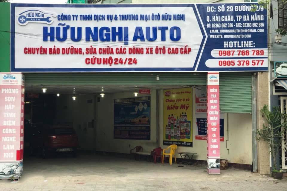 Hữu Nghị Auto – Trung tâm chăm sóc, sửa chữa ô tô hàng đầu tại Đà Nẵng