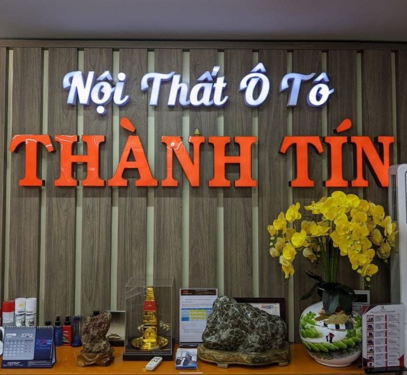 Nội thất ô tô Thành Tins 