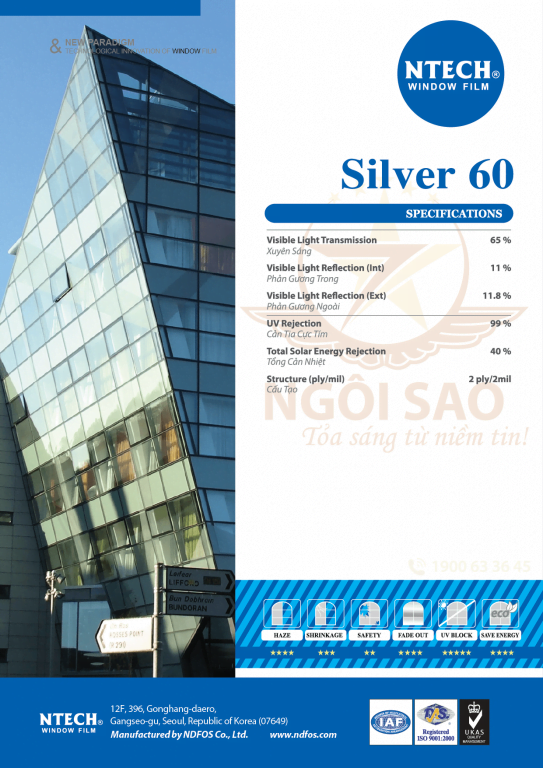 NTECH silver 60