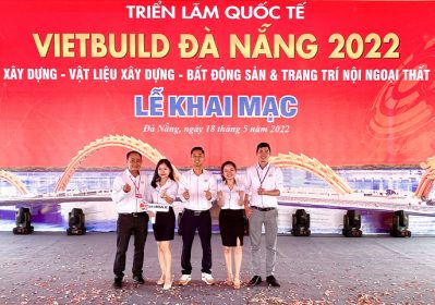 Gian hàng Phim cách nhiệt Ngôi Sao ngày đầu tiên tại VIETBUILD Đà Nẵng 2022