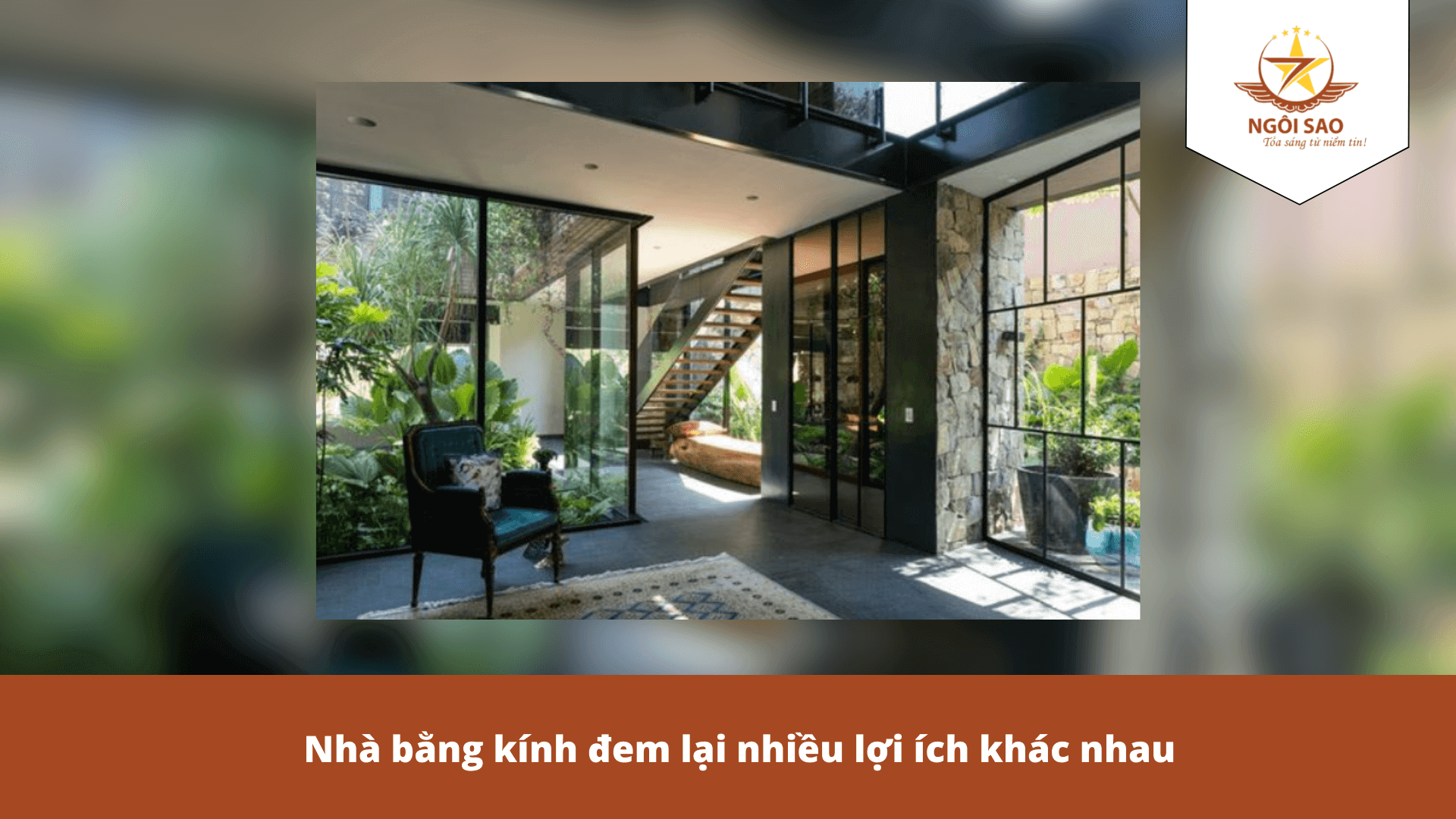 Chi phí xây nhà bằng kính