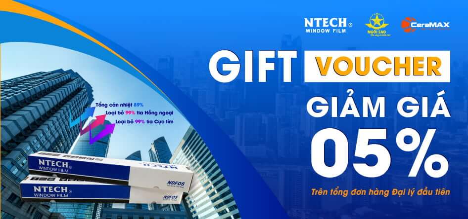 Voucher giảm giá tại gian hàng hội chợ