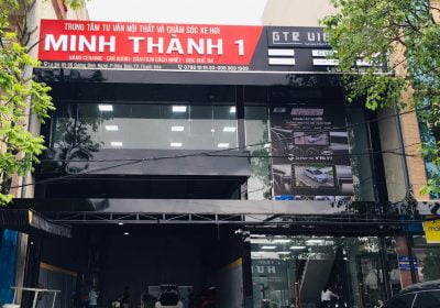 Nội thất ô tô Minh Thành – Chuyên phim siêu cách nhiệt CeraMAX chính hãng tại Thanh Hóa
