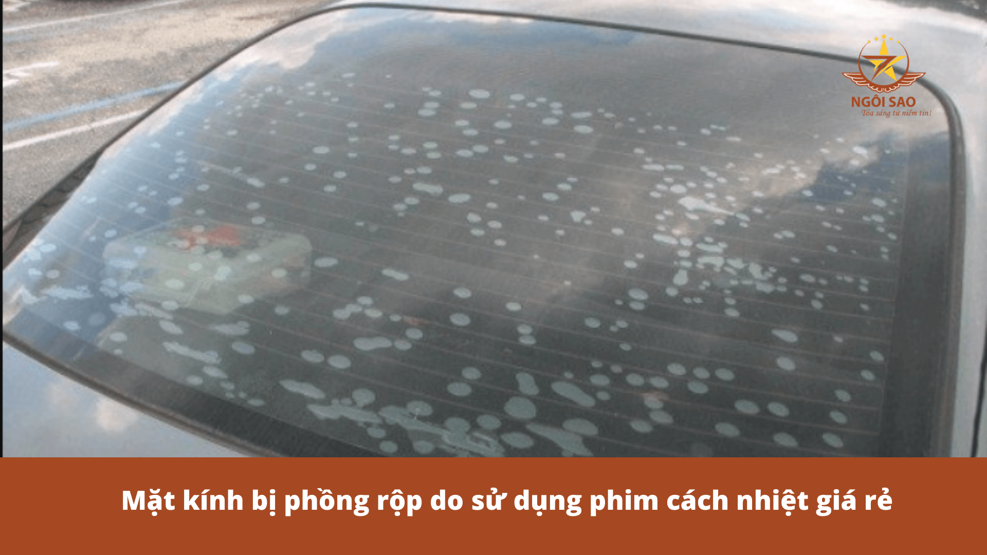 Phim cách nhiệt ô tô giá rẻ