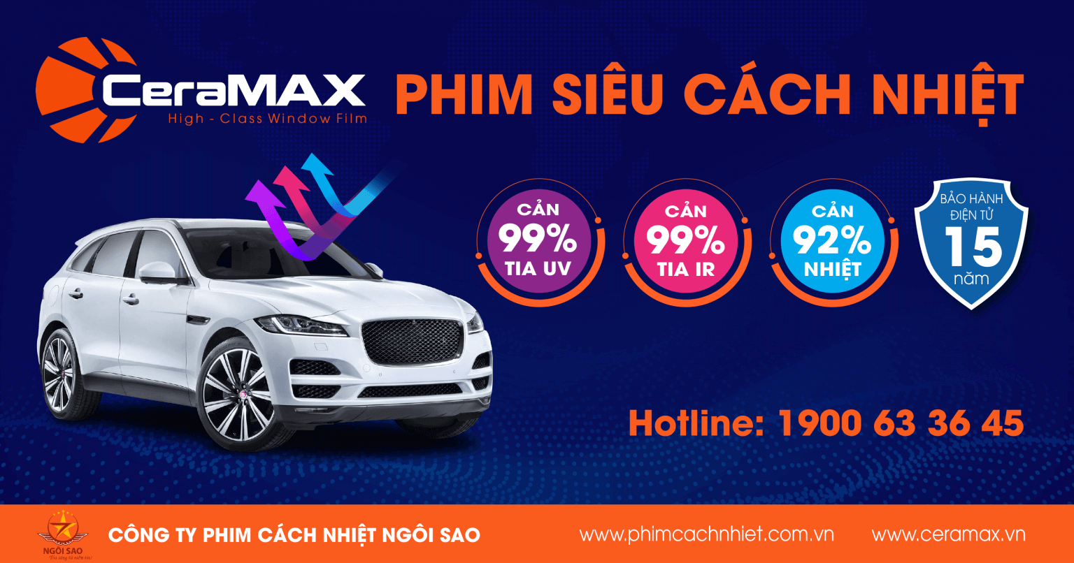 So sánh các loại phim cách nhiệt ô tô