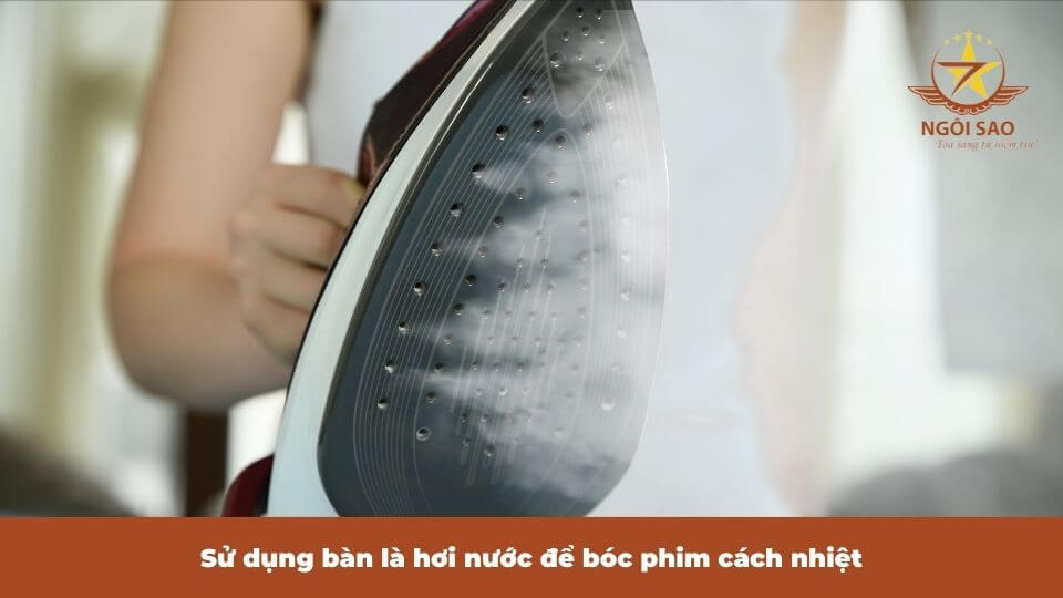 Cách bóc phim cách nhiệt