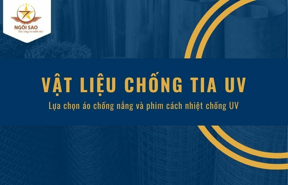 Vật liệu chống tia UV? Lựa chọn trang phục, phim cách nhiệt chống tia UV