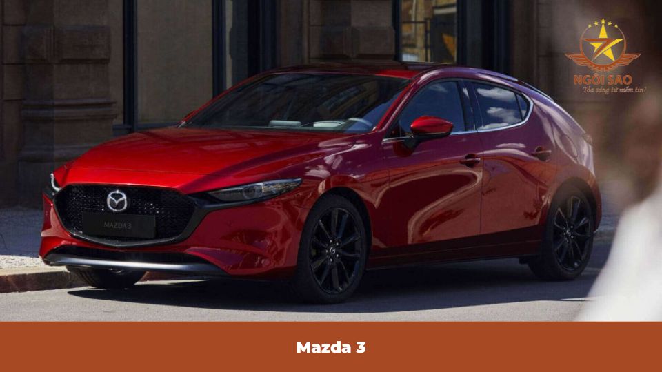 800 triệu mua xe gì - Mazda 3
