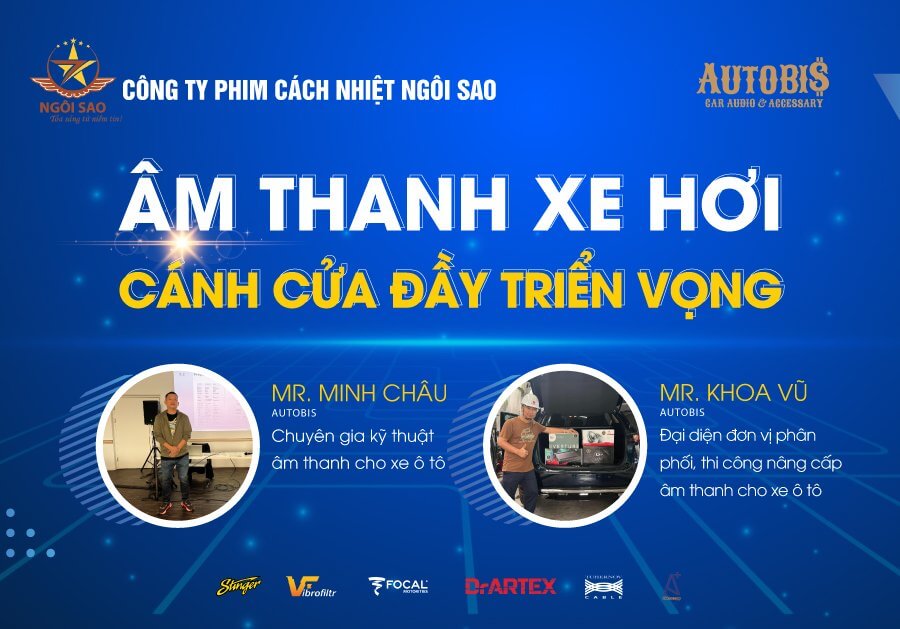 Âm thanh xe hơi - cánh cửa đầy triển vọng