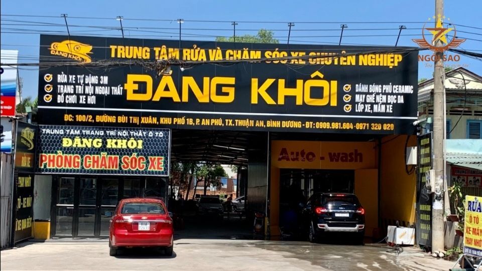 Dán phim cách nhiệt ô tô Bình Dương