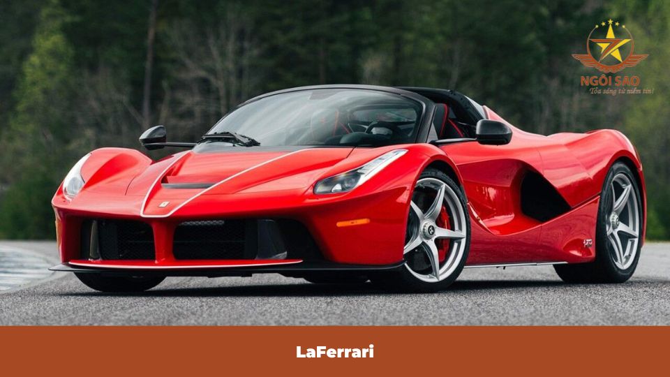Các dòng siêu xe Ferrari  mẫu xe Ferrari