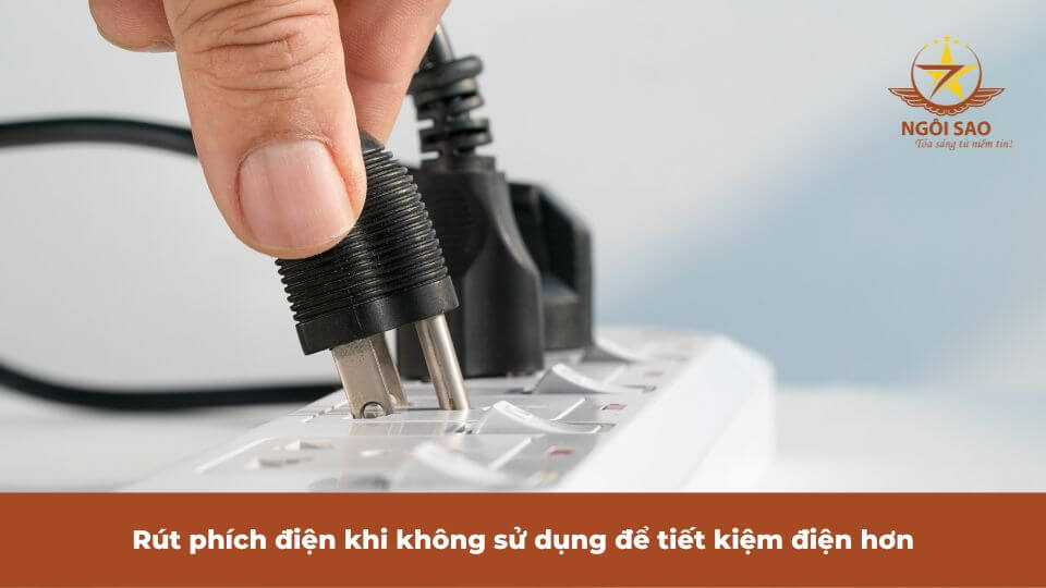 Cách tiết kiệm điện