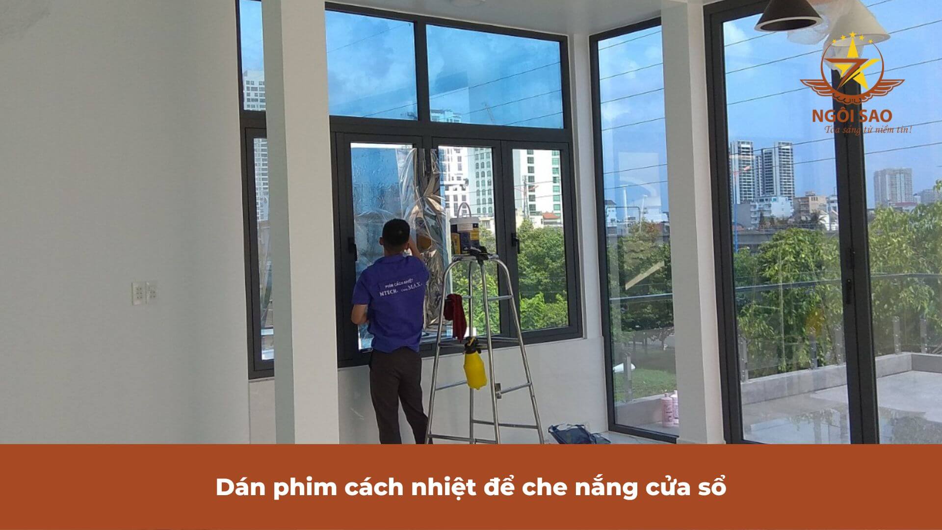 Che nắng cửa sổ