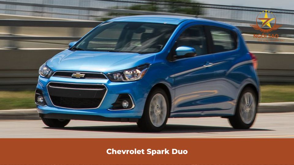 Chevrolet Spark Duo