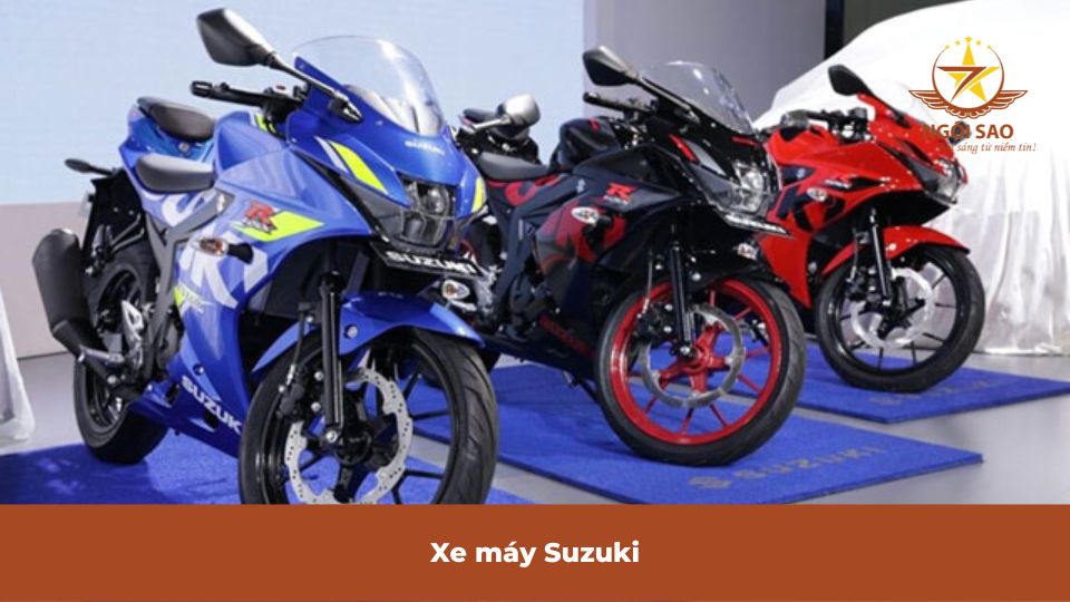 Xe Suzuki giá bao nhiêu?
