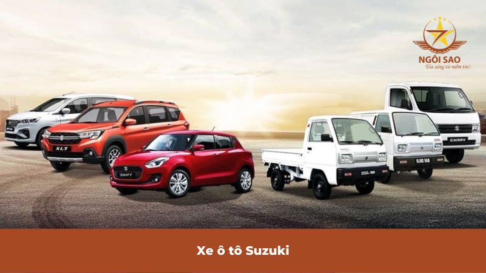Xe Suzuki giá bao nhiêu?