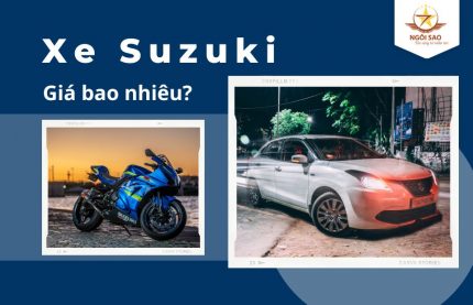 Xe Suzuki giá bao nhiêu? – Cập nhật giá xe mới nhất hiện nay