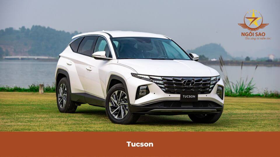 xe Tucson giá bao nhiêu