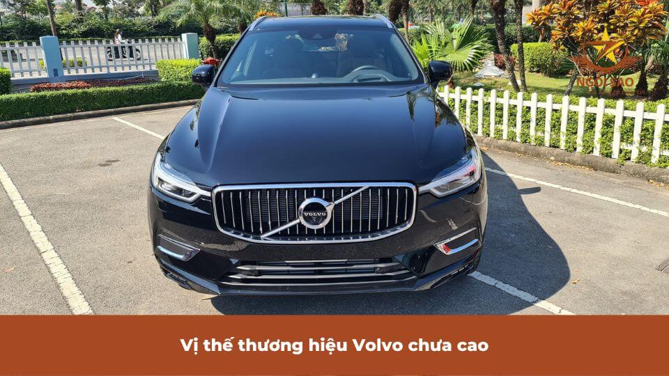 Xe Volvo giá bao nhiêu?