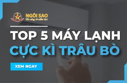 Top 5 máy lạnh “trâu bò” nhất thị trường Việt Nam
