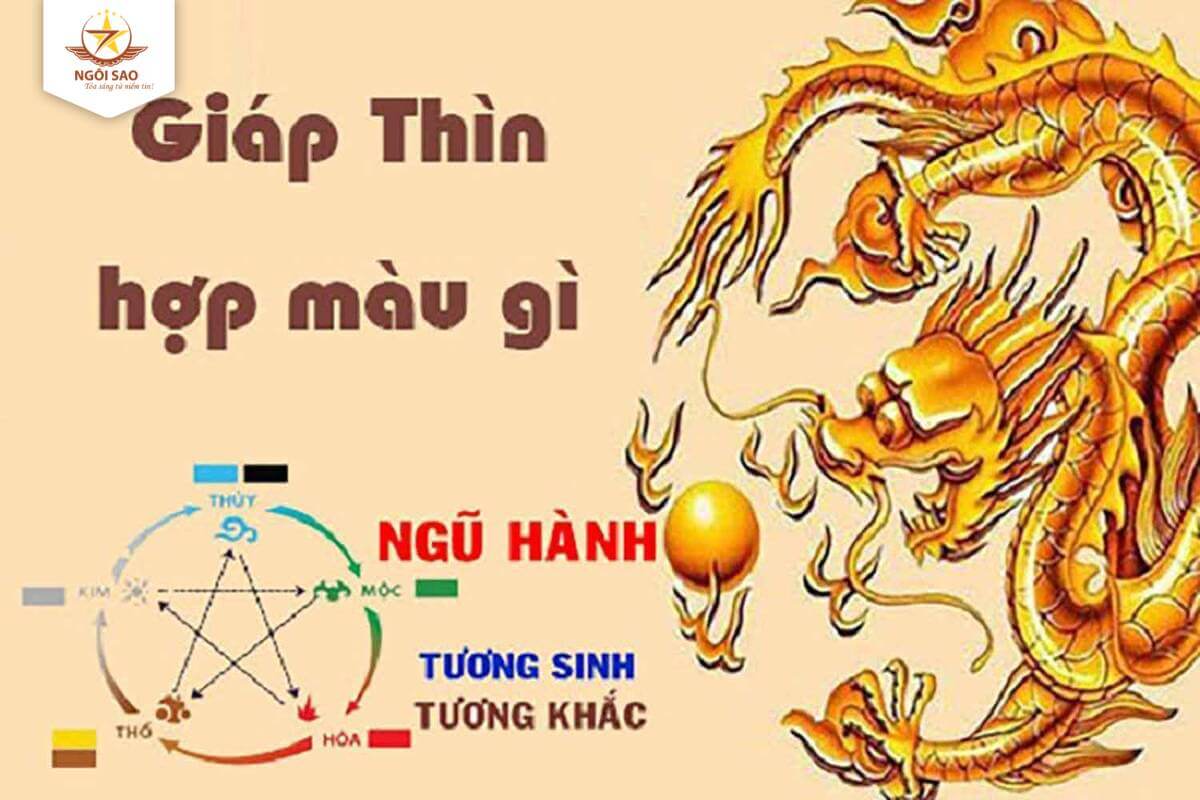 Tuổi Giáp Thìn hợp và kỵ với màu gì?