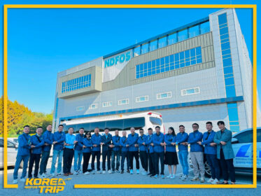 Ngôi Sao cùng các đối tác đến thăm nhà máy NDFOS – Hàn Quốc