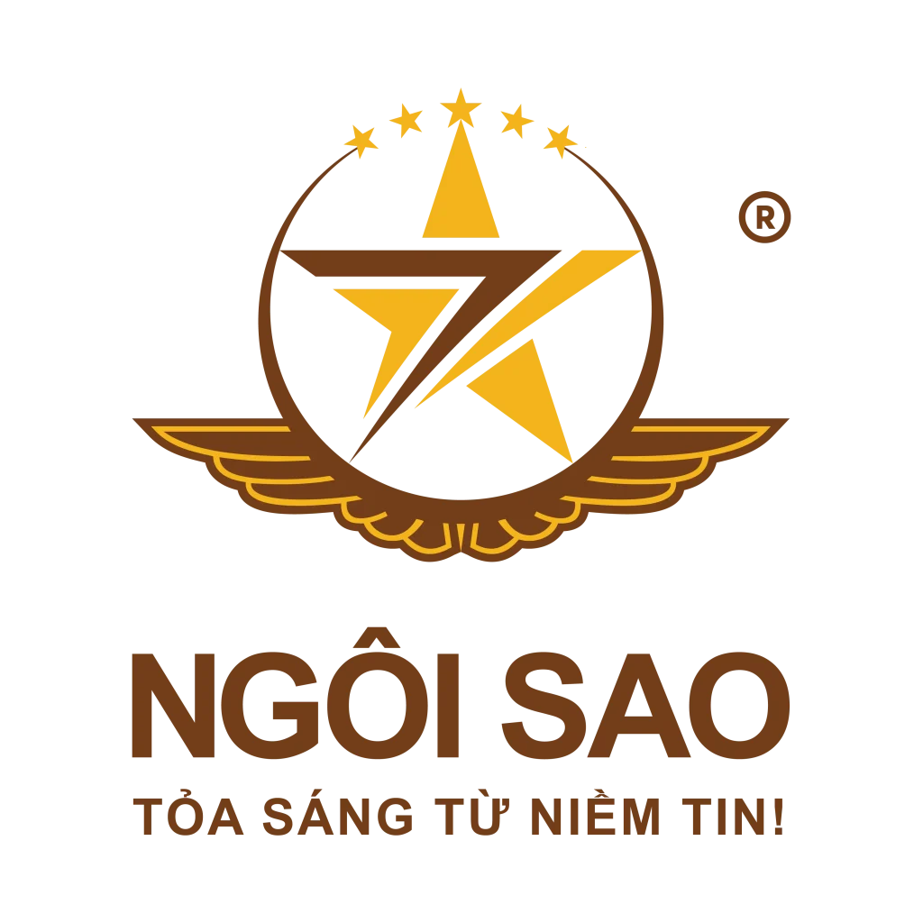 Logo Phim cách nhiệt Ngôi Sao