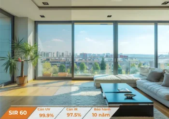 Phim cách nhiệt NTECH cho nhà kính