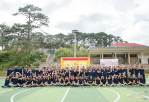 Hình ảnh tập thể của Ngôi Sao