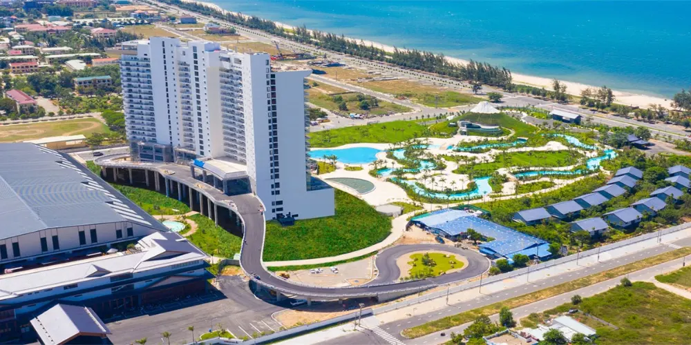 Dự án dán phim cách nhiệt Mikazuki Resort & Spa Đà Nẵng