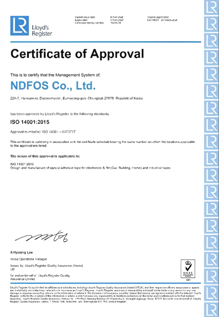 Chứng nhận ISO 9001