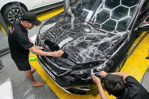 Dán phim bảo vệ sơn PPF Global