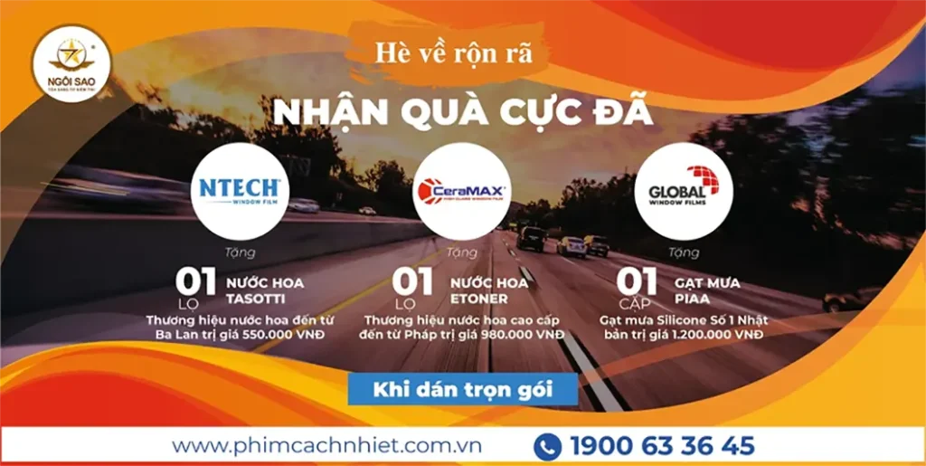 Chương trình ưu đãi Hè về rộn rã