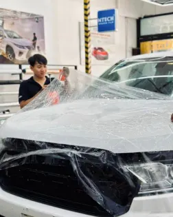 Quy trình dán phim PPF