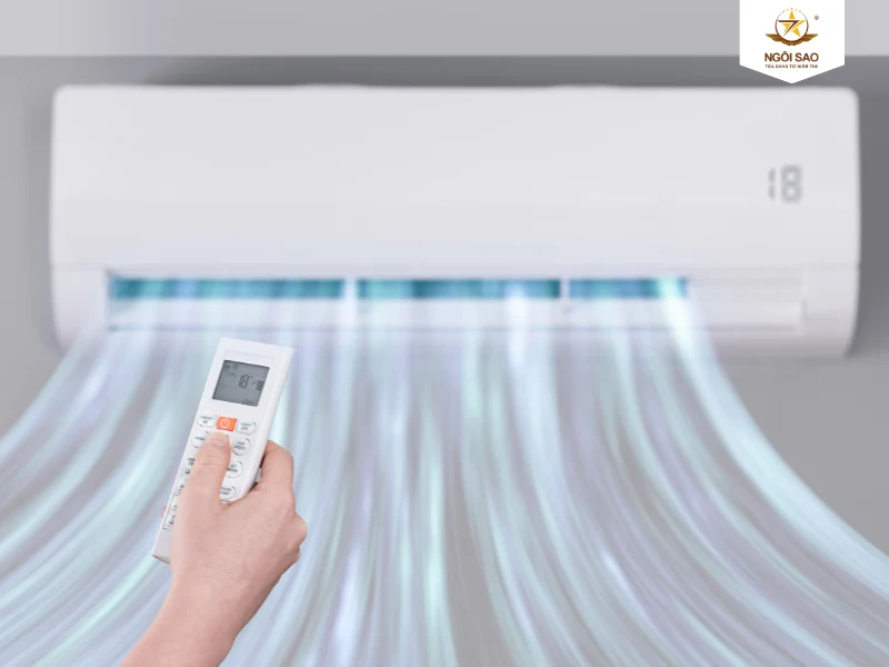 1 máy lạnh bằng bao nhiêu quạt