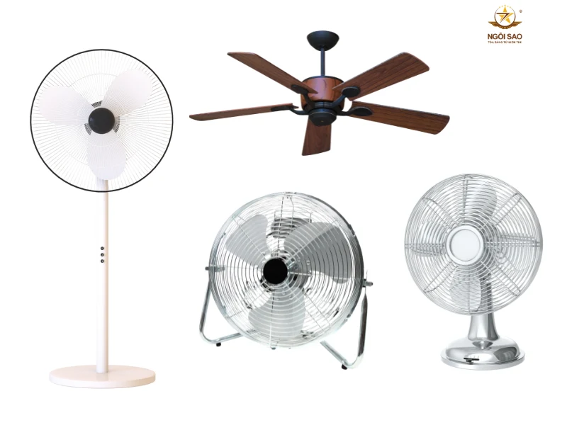 1 máy lạnh bằng bao nhiêu quạt