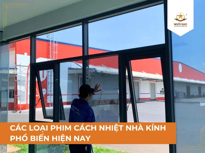 Phim cách nhiệt nhà kính