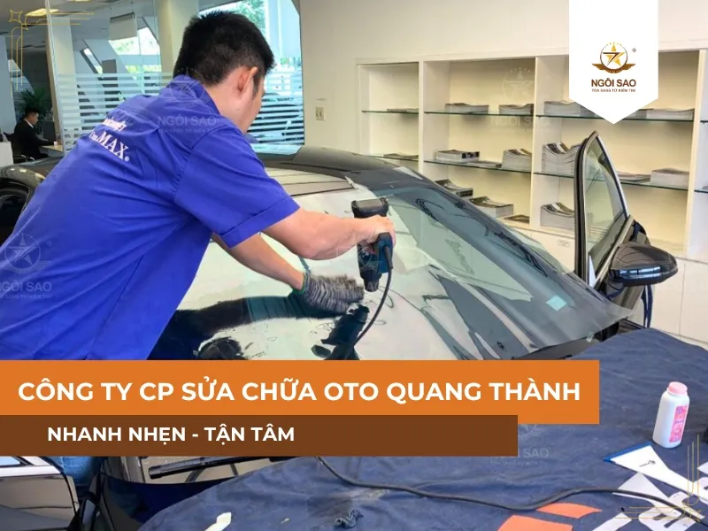 CÔNG TY CP SỬA CHỮA OTO QUANG THÀNH