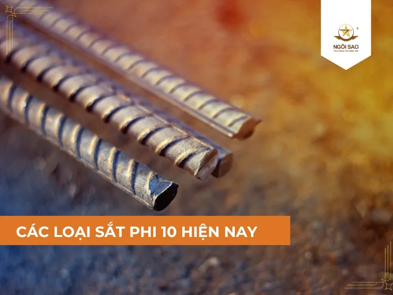 Các loại sắt phi 10 hiện nay