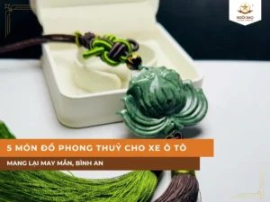 5 Món Đồ Phong Thuỷ Cho Xe Ô Tô Mang Lại May Mắn, Bình An