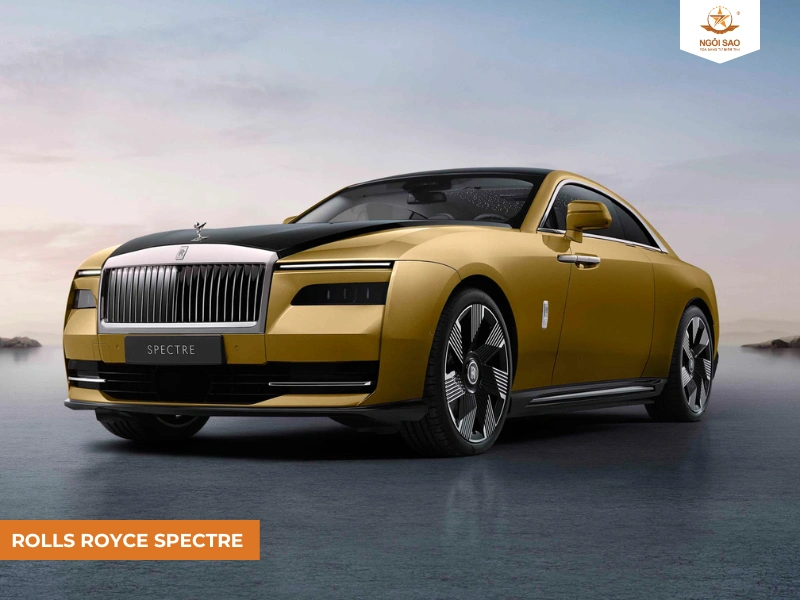 Dòng xe Rolls-Royce Spectre