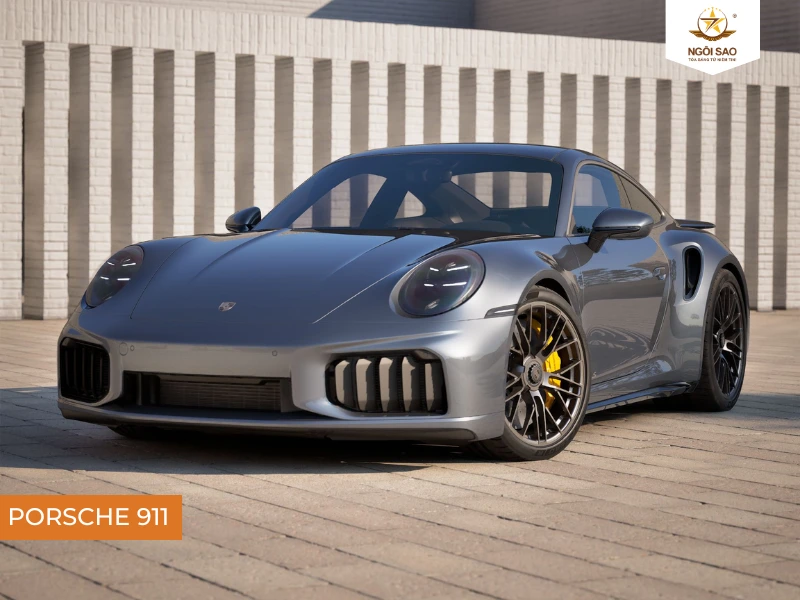 Dòng xe Porsche 911