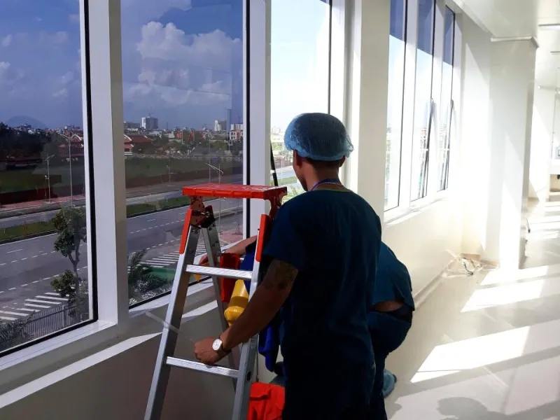 NTECH Window Film đã được Ngôi Sao thi công dán tại Bệnh viện Đa Khoa Quốc tế Vinmec