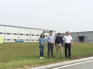 Ban lãnh đạo Ngôi Sao tham quan nhà máy NDFOS