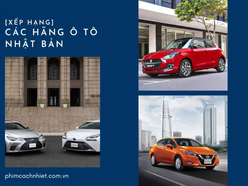 Các loại xe Nhật Bản được ưa chuộng nhất